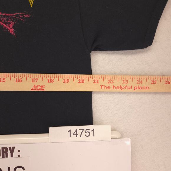 Metallica Band Crew Neck Graphic Short Sleeve T Shirt Mens Size Large L Black - Picture 7 of 9